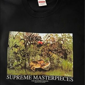 Supreme masterpieces shirt